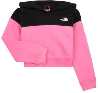 The North Face Sweater Girls Drew Peak Crop P O Hoodie